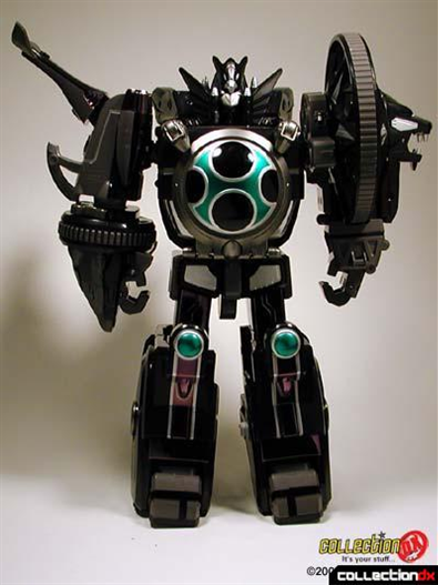 Mua bán DX GOURAI SENPUUJIN BLACK VER