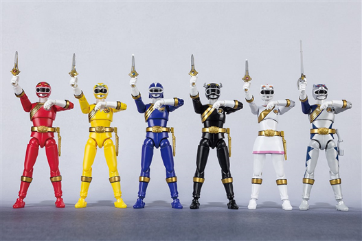 Mua bán (NO BOX) P-BANDAI SHODO SUPER GAORANGER 