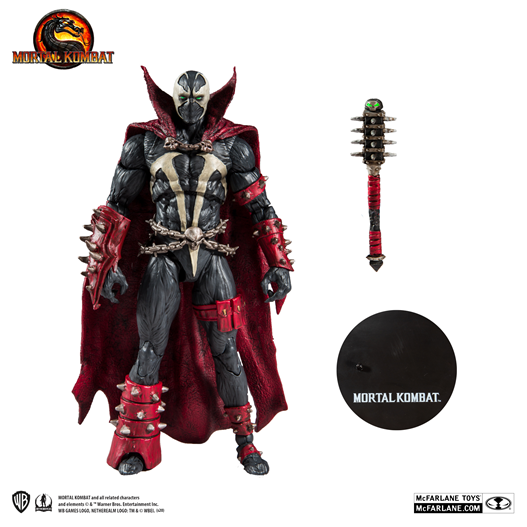 Mua bán MCFARLANE MORTAL KOMBAT SPAWN (US VER)