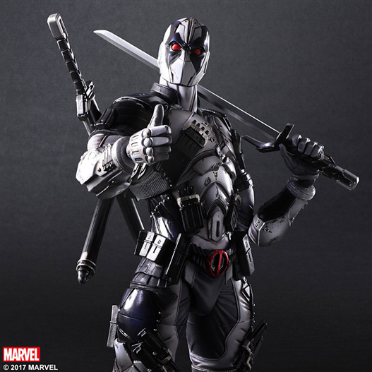 Mua bán PLAY ARTS KAI DEADPOOL X FORCE VER FAKE
