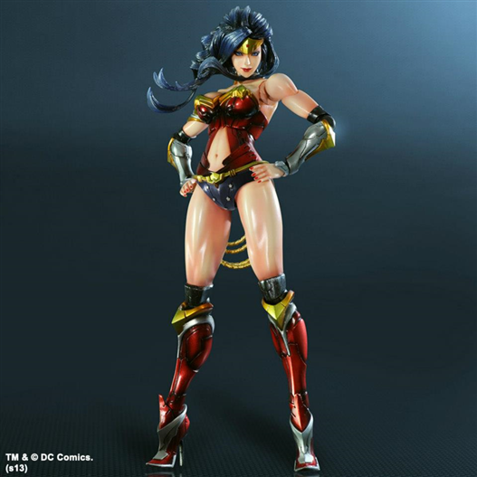 Mua bán PLAY ARTS KAI NO.2 WONDER WOMAN 2ND