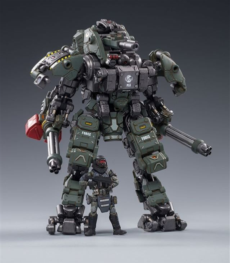 Mua bán JOYTOY STEELBONE H05 HEAVY FIREPOWER MECHA 2ND (KHÔNG PILOT)