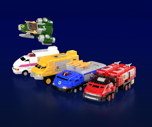 Mua bán SUPER MINIPLA KYUKYU SENTAI GOGOV VICTORY ROBO 