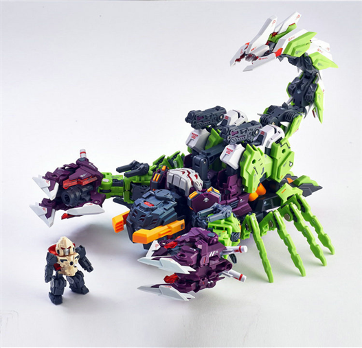 Mua bán TRANSFORMER MASTER MADE SDT-04 SCORPION