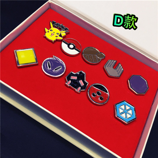 Mua bán HUY HIỆU POKEMON JOHTO 2.0