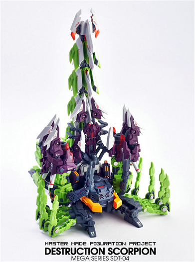 Mua bán TRANSFORMER MASTER MADE SDT-04 SCORPION