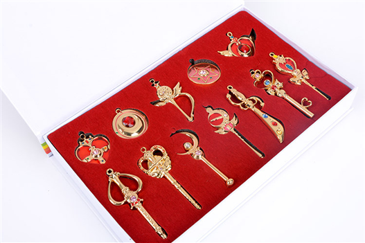 Mua bán PHỤ KIỆN SAILOR MOON VÀNG