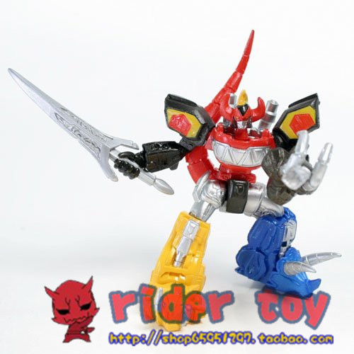 Mua bán GASHAPON SENTAI MEGAZORD SET