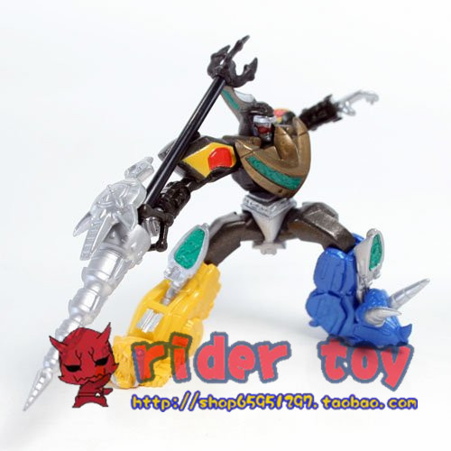 Mua bán GASHAPON SENTAI MEGAZORD SET