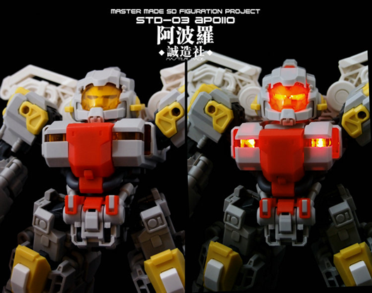 Mua bán TRANSFORMER MASTER MADE SDT-03 APOLLO