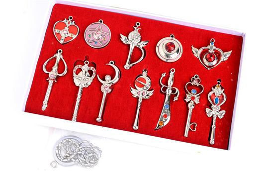 Mua bán PHỤ KIỆN SAILOR MOON TRẮNG