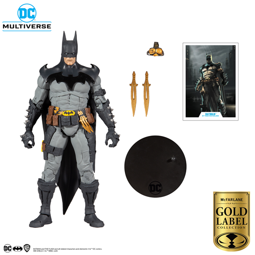 Mua bán MCFARLANE DC MULTIVERSE BATMAN GOLD LABEL