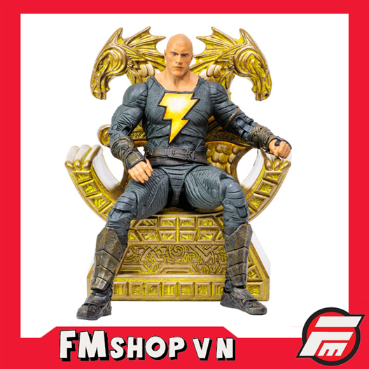 Mua bán MCFARLANE BLACK ADAM WITH THRONE