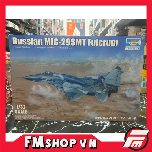 Mua bán RUSSIAN MIG  29 SMT FULCRUM 1/32