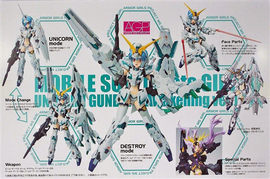 Mua bán AGP MS GIRL UNICORN GUNDAM (AWAKENING VER) LIKE NEW