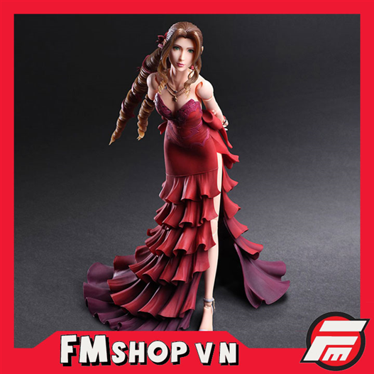Mua bán (JPV) PLAY ARTS KAI FINAL FANTASY 7 REMAKE AERITH DRESS VER