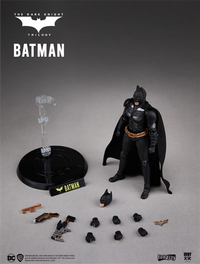 Mua bán DC FONDJOY BATMAN THE DARK KNIGHT TRILOGY BONUS BASE