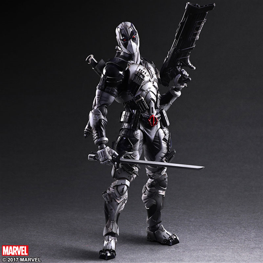 Mua bán PLAY ARTS KAI DEADPOOL X FORCE VER FAKE