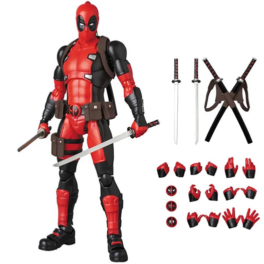 Mua bán MAFEX DEADPOOL FAKE