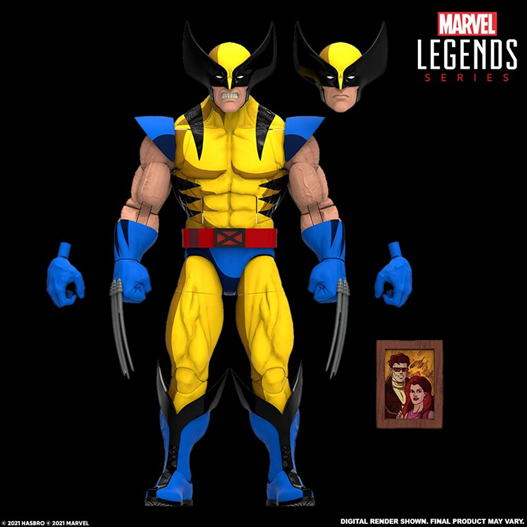 Mua bán MARVEL LEGEND WOLVERINE ANIMATED 2ND