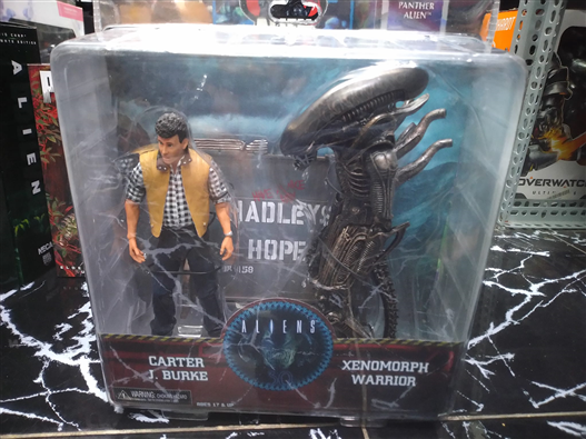 Mua bán NECA XENOMORPH WARRIOR & CARTER J BURKE
