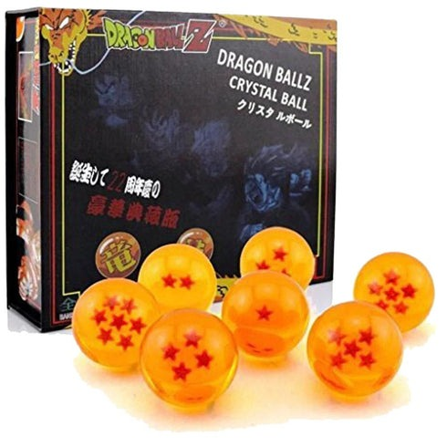 Mua bán DRAGON BALL Z CRYSTAL BALL SET