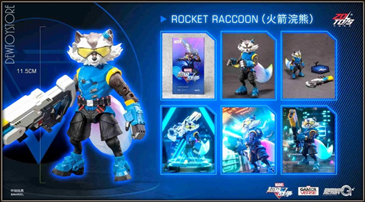 Mua bán ZD TOYS MARVEL ROCKET