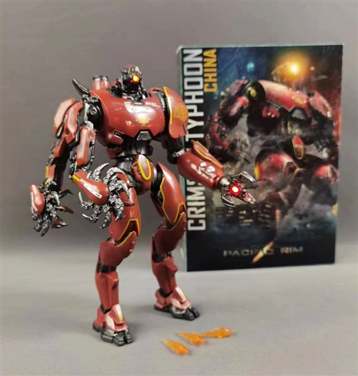 Mua bán NECA ULTIMATE PACIFIC RIM CRIMSON TYPHOON FAKE