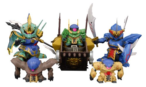 Mua bán SD GUNDAM SANGOKUDEN LÃ MÔNG & CAM NINH 