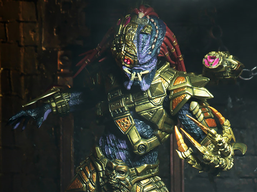 Mua bán (2ND - KEO LƯỠI SÚNG) NECA LASER SHOT PREDATOR