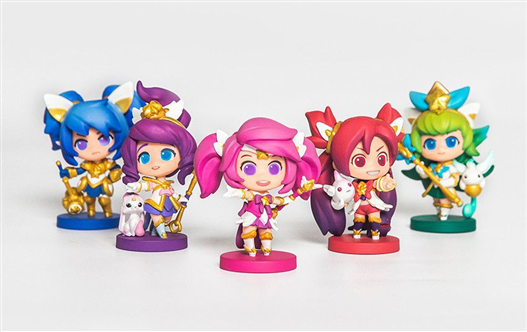 Mua bán CHIBI FIGURE LOL STAR GUARDIAN + ĐẾ FAKE
