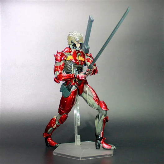 Mua bán PLAY ARTS KAI RAIDEN ( RED) FAKE