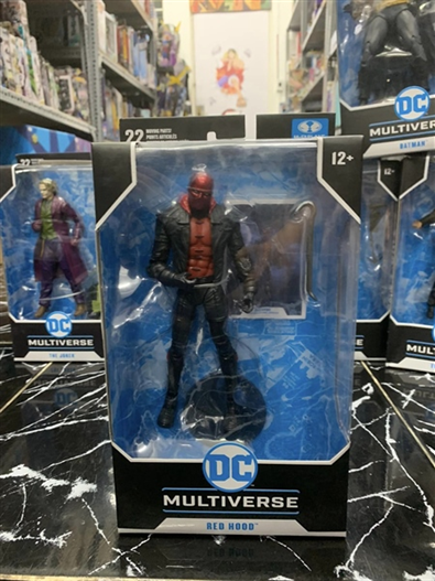 Mua bán MCFARLANE DC MULTIVERSE RED HOOD