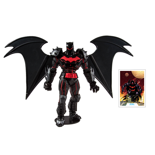 Mua bán (2ND) MCFARLANE DC MULTIVERSE BATMAN HELLBAT SUIT