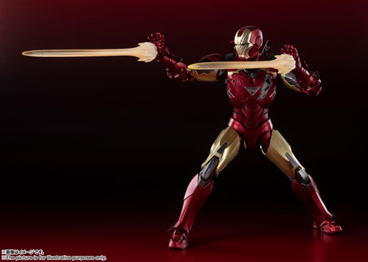 Mua bán SHF IRON MAN MK6 (AVENGER 2012)