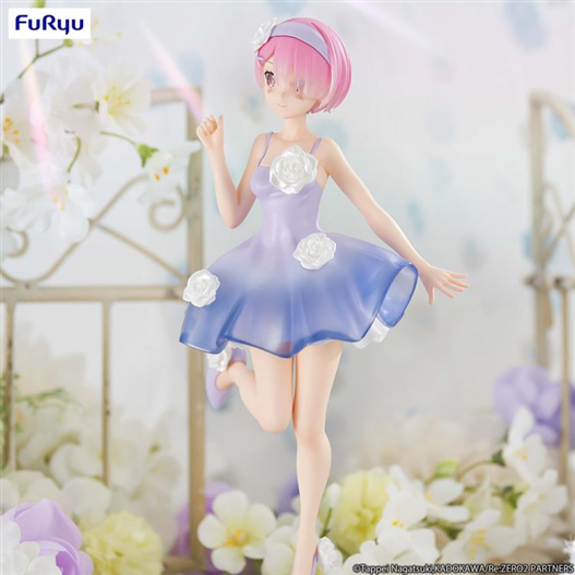 Mua bán (JPV) FIGURE RE: ZERO RAM FLOWER DRESS OPEN