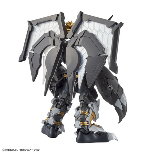 Mua bán FIGURE RISE STANDARD MODEL KIT BLACK WARGREYMON