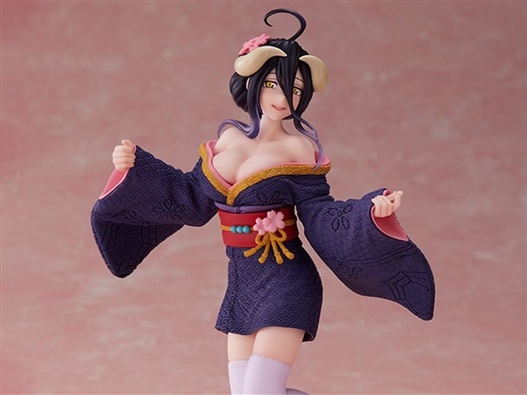 Mua bán TAITO OVERLORD IV COREFUL ALBEDO (SAKURA KIMONO VER)