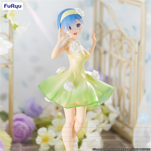 Mua bán (JPV) FURYU RE: ZERO REM FLOWER DRESS OPEN