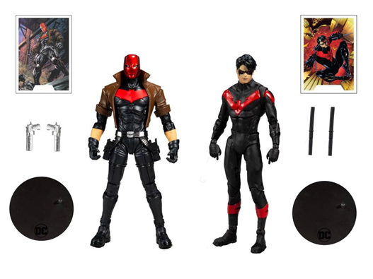 Mua bán MCFARLANE DC MULTIVERSE NIGHTWING & RED HOOD 2ND