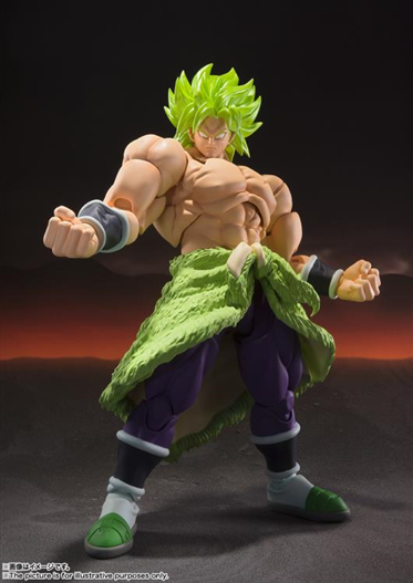 Mua bán (2ND KHỚP VÁY LỎNG)SHF BROLY SUPER SAIYAN FULL POWER