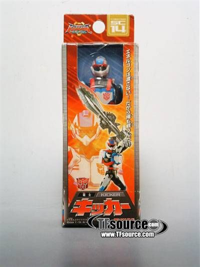 Mua bán TAKARA TRANSFORMER / SUPER LINK KICKER SC14