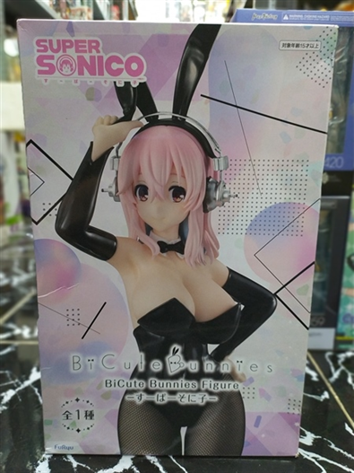 Mua bán FURYU SUPER SONICO BICUTE BUNNIES (BOX XẤU)