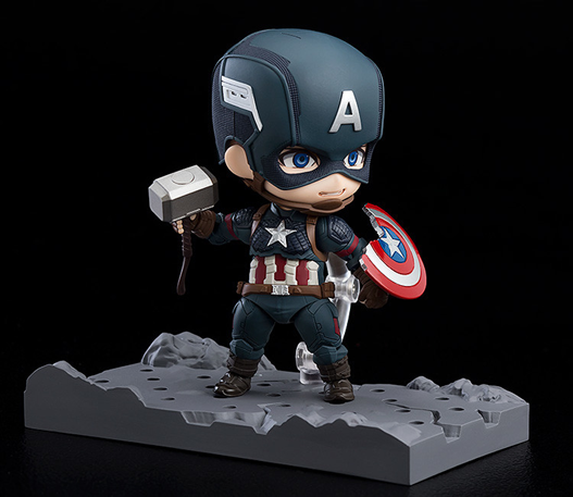Mua bán (JPV) NENDOROID 1218 CAPTAIN AMERICA ENDGAME EDITION DX VER