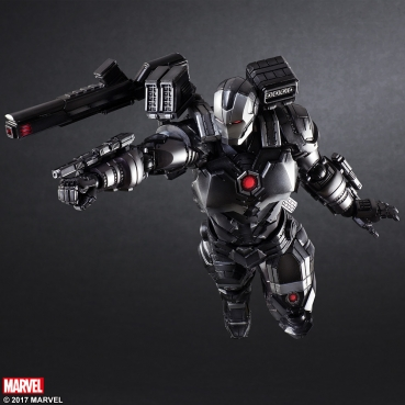 Mua bán PLAY ARTS KAI MARVEL UNIVERSE WAR MACHINE
