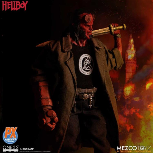 Mua bán MEZCO TOYZ ONE:12 - HELLBOY (2019) EXCLUSIVE