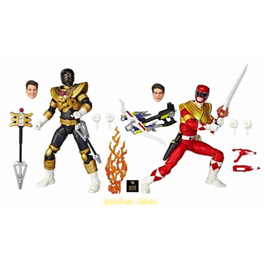 Mua bán LIGHTNING COLLECTION MMPR RED RANGER & ZEO GOLD RANGER 2ND