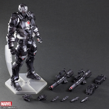 Mua bán PLAY ARTS KAI MARVEL UNIVERSE WAR MACHINE