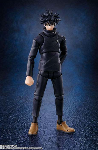 Mua bán (2ND) SHF JUJUTSU KAISEN MEGUMI FUSHIGURO