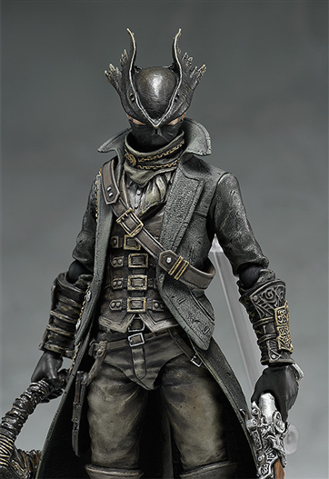 Mua bán  FIGMA 367-DX BLOODBORNE HUNTER THE OLD HUNTERS